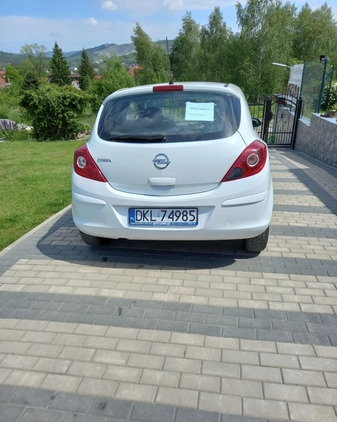 Opel Corsa cena 20500 przebieg: 142935, rok produkcji 2014 z Mieszkowice małe 191